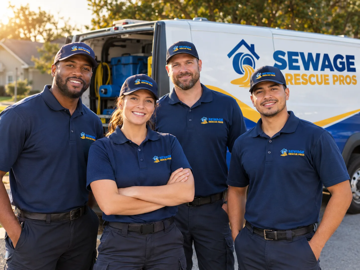 Sewage Backup Cleanup company in Hager City, WI